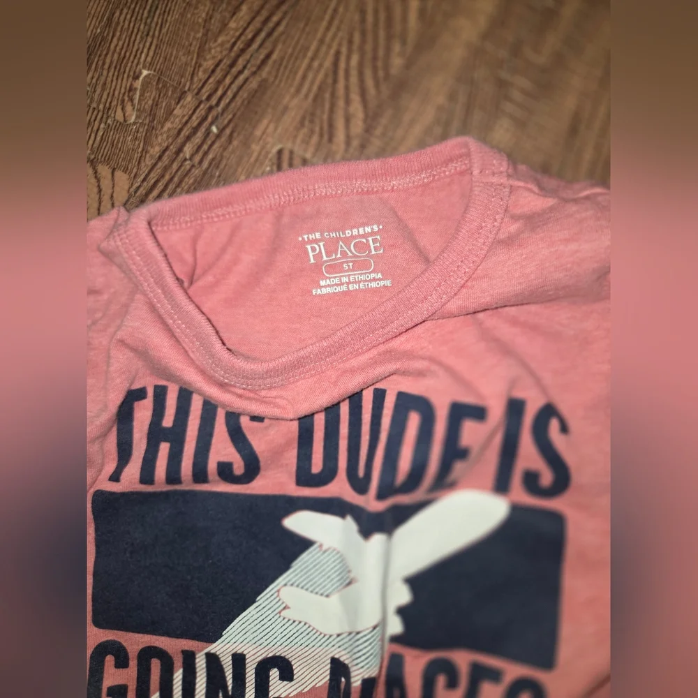 3/$15 - The Children's Place Graphic Tee